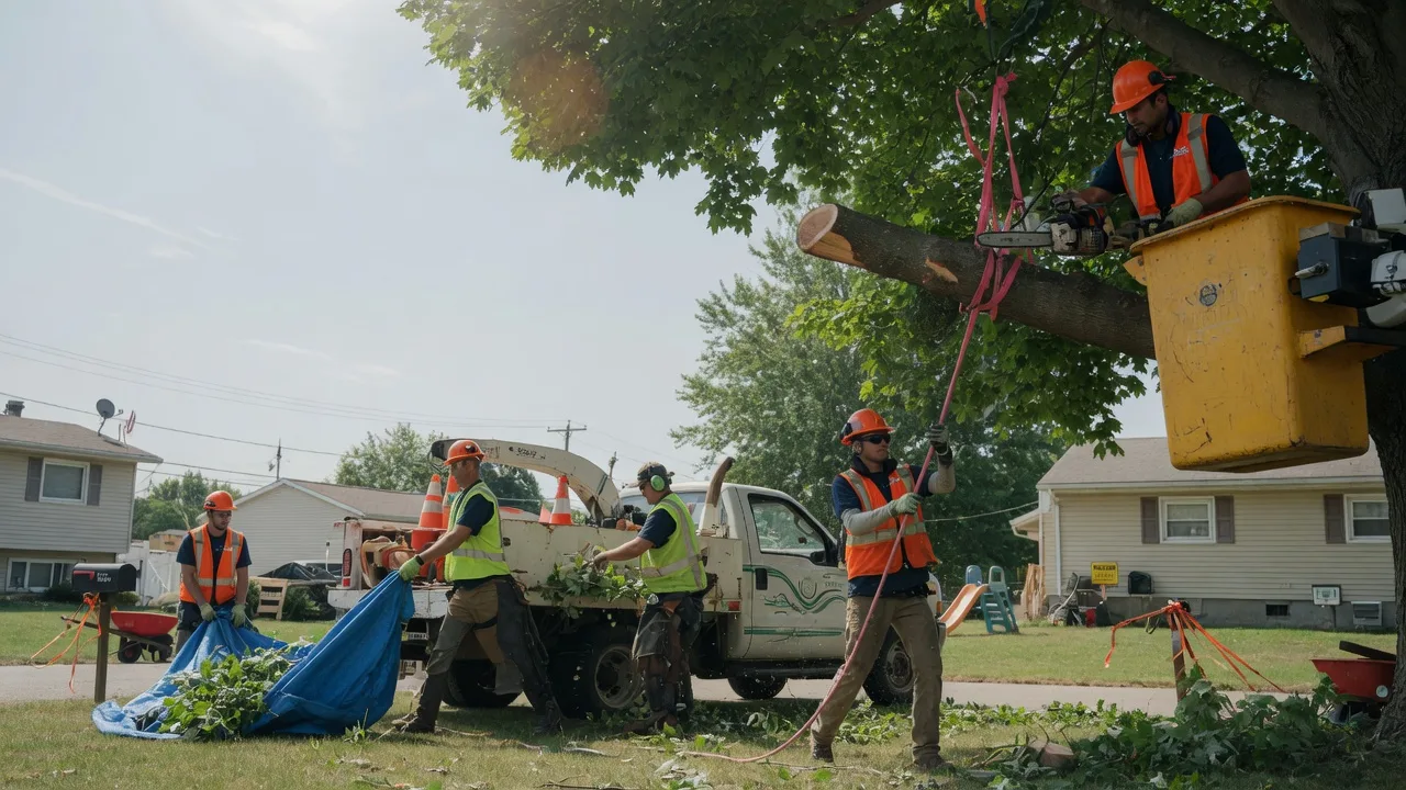 Tree Care in Westville, IN near me
